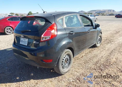 2015 Ford Fiesta S z USA, uszkodzony, nr VIN 3FADP4TJ1FM111631